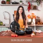 Essteele Per Silvia Nonstick Induction 4 Piece Cookware Set 166980 6